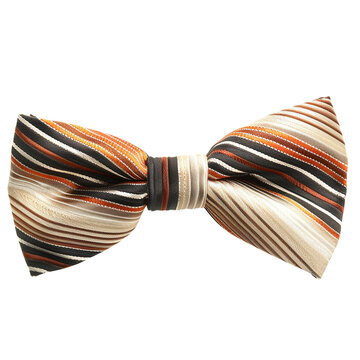 recommend clip art: Bow tie of stripe pattern clip art