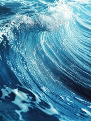 Large Wave Ocean