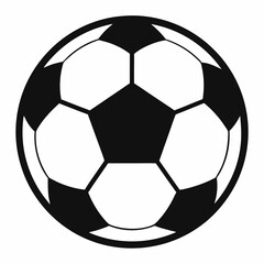 Soccer Ball A soccer ball art vector