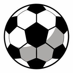 Soccer Ball A soccer ball art vector