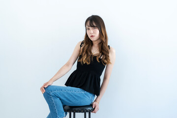 クールな女性