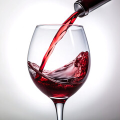 pouring winewine, glass, red, alcohol, drink, pouring, wineglass, isolated, white, liquid, pour, splash, beverage, splashing, celebration, bottle, bar, object, red wine, winery, party, restaurant, ros