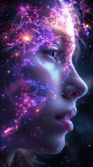 Obraz premium Space Mind