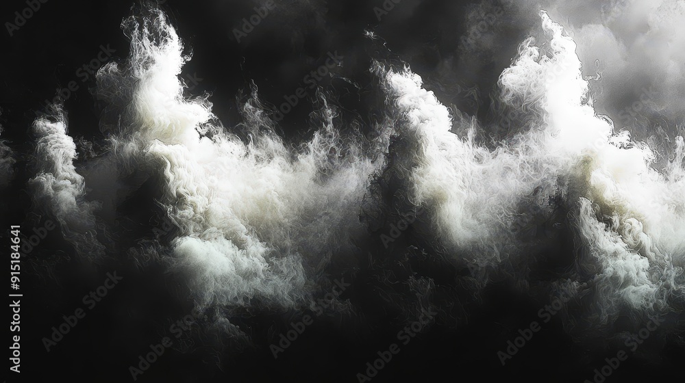 Poster dark clouds swirl menacingly, highlighting a dynamic blend of light and shadow in an intense storm a