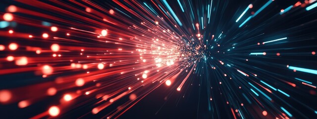 Versatile Digital Background for Tech, AI, and Science