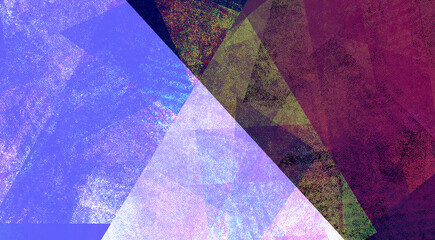 Abstract colorful geometric shapes  background