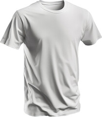 Blank white tee