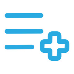 Obraz premium playlist add