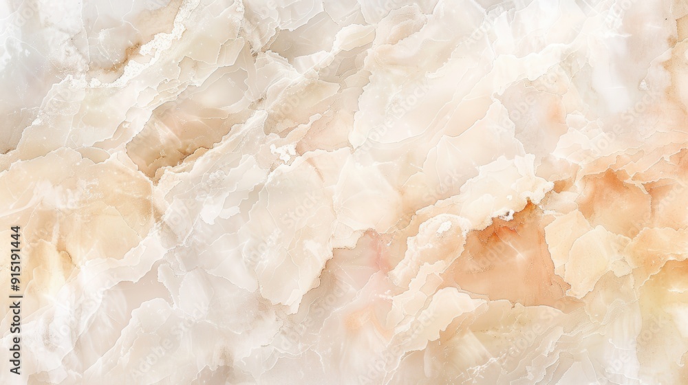 Poster a close-up shot of a smooth, polished marble surface. the marble has a primarily white background wi