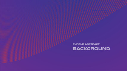 Purple abstract background with curve line for backdrop or presentation