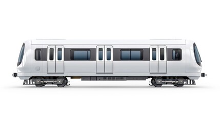 Modern urban subway train design
