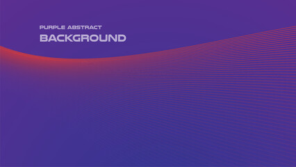 Purple abstract background with curve line for backdrop or presentation
