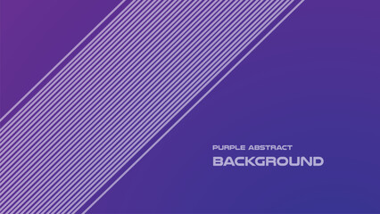 Purple abstract background with stripes line for backdrop or presentation