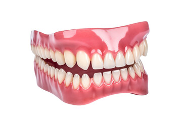 Exploring The Intricacies Of Dental Models At A Science Exhibition In Autumn on Transparent PNG Background.