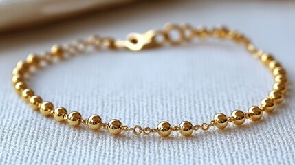 Obraz premium gold bracelet