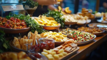 Fototapeta premium Various food selection