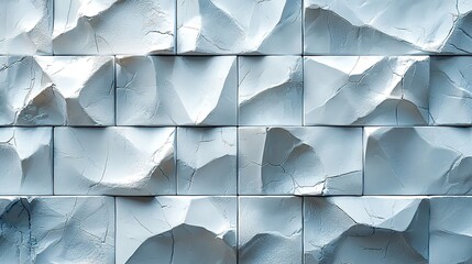 Elegant wallpaper with a semigloss finish and polished tile design, perfect for upscale and professional presentation settings