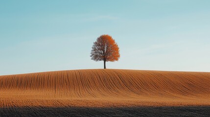 tree in the field