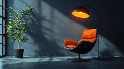 stylish armchair