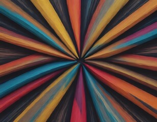 Artistic, vibrant and abstract background, colors and dynamic patterns.