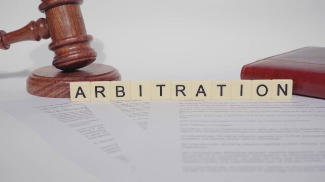Word ARBITRATION
