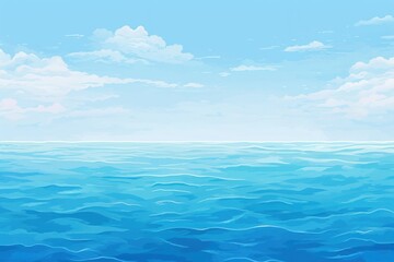 Obraz premium Ocean backgrounds outdoors horizon.