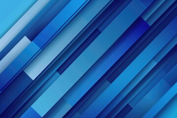 Obraz premium A blue and white abstract background featuring lines