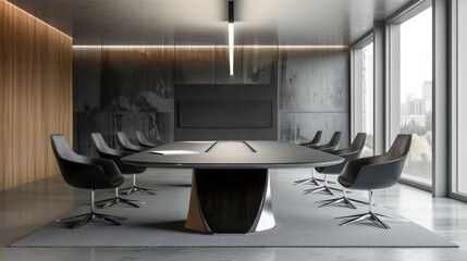 mmagina una scena ambientata in un ufficio notarile elegante e professionale, AI Generative