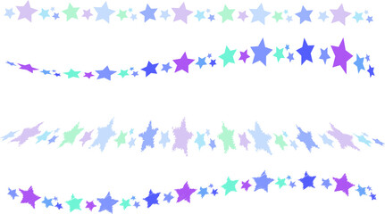 お星さまライン（青）