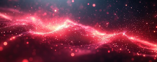 Fototapeta premium Versatile Digital Background for Science, AI, and Technology