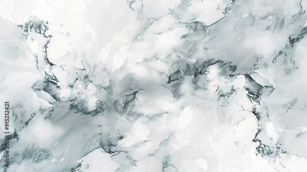 Poster An abstract background image featuring swirling veins of gray and white, resembling marble or stone. The texture is smooth and subtle, with a soft, ethereal quality.
