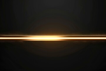 Golden light horizontal abstract background