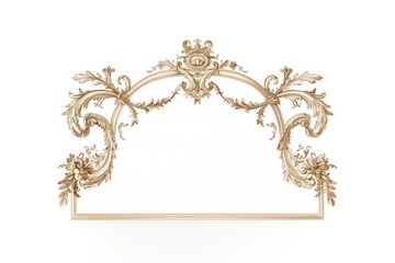 Elegant vintage ornate frame illustration