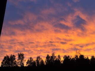 Fototapeta premium Clouds