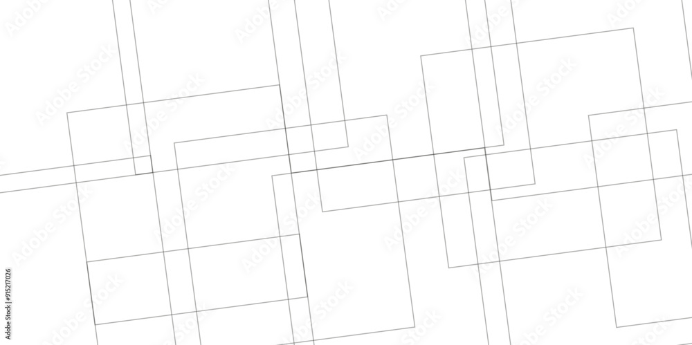 Poster modern pattern elegant line template background. white paper technology concept geometric line vecto