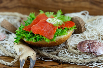 frisch geräucherter Wildlachs aus Alaska