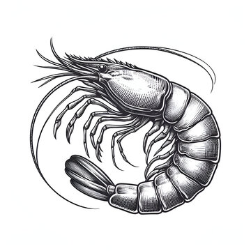 illustration of a fish Prown