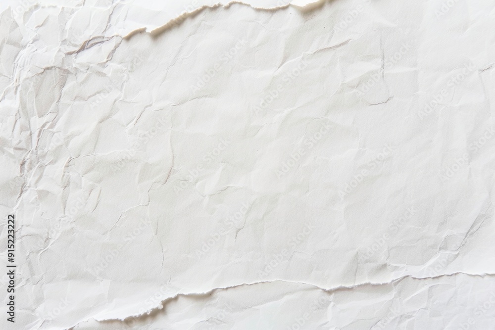 Poster a close-up of a fragment of paper stuck on a wall