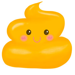 Poop cartoon