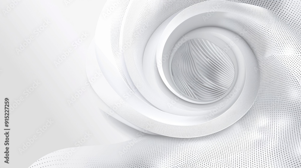 Poster close-up shot of a white object placed on a white surface