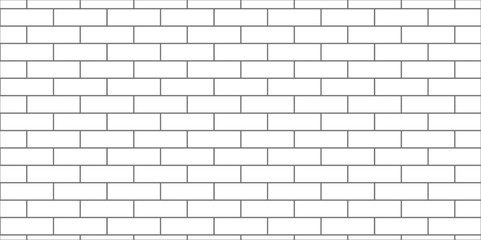 Fototapeta premium White brick wall background. Brick wall background. white or dark gray pattern grainy concrete wall stone texture background. 