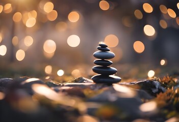 Obraz premium Meditation