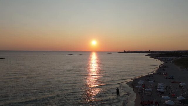 Torre San Giovanni is renowned for its long white beaches of incredible beauty and quality combined with a particularly light blue and transparent sea with shallow waters for very long stretches