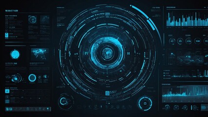 Futuristic Interface Design