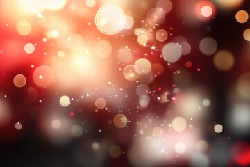 Shiny abstract bokeh lights background. Festive glittering sparkly background, concept for holiday, celebration, New Year's Eve