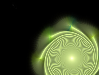 Imaginatory fractal abstract background Image