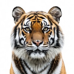 Fototapeta premium Close-up Portrait of a Majestic Tiger