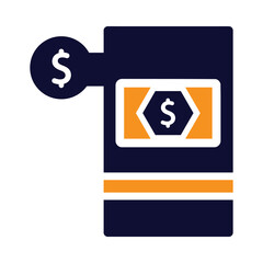 ATM, terminal, sign, road sign, ATM terminal sign icon