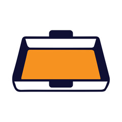 tray, kitchen try, baking, baking tray icon