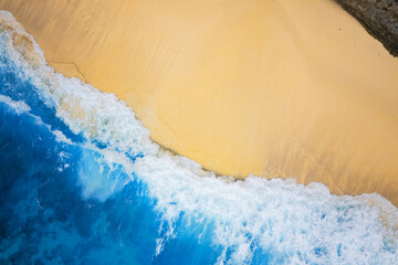 the diamond beach, Penida, Indonesia